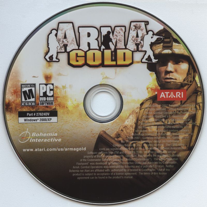 Media for ArmA: Armed Assault - Gold Edition (Windows)