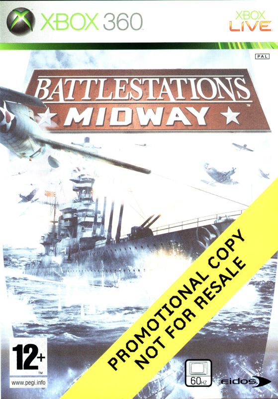 Front Cover for Battlestations: Midway (Xbox 360) (Promotional copy)