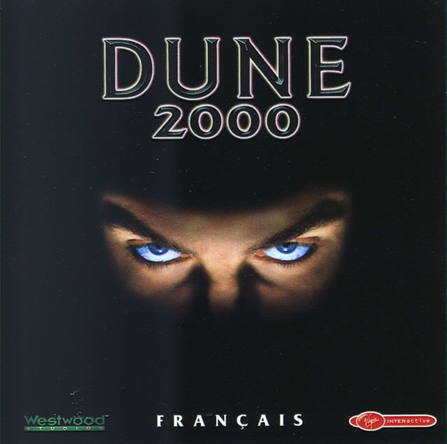 Other for Dune 2000 (Windows): Jewel Case - Front