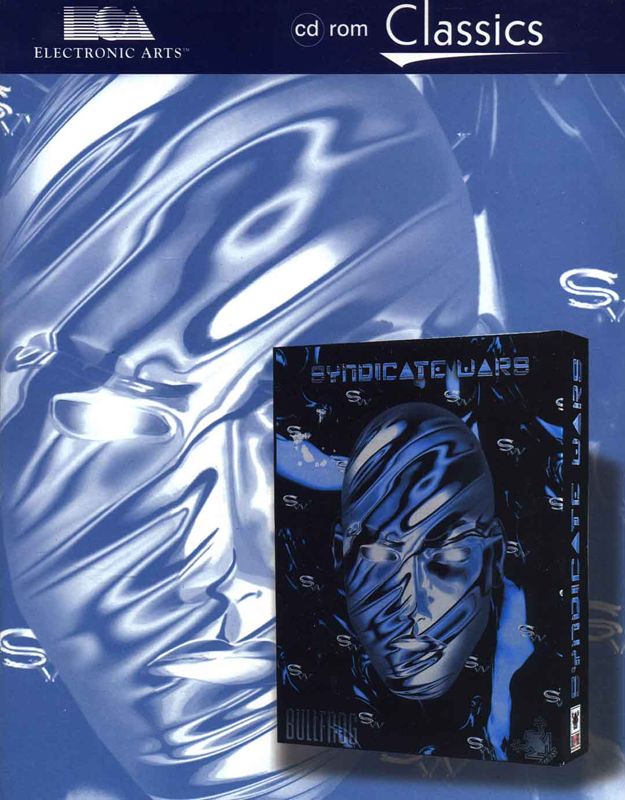 Front Cover for Syndicate Wars (DOS) (EA CD-ROM Classics release)