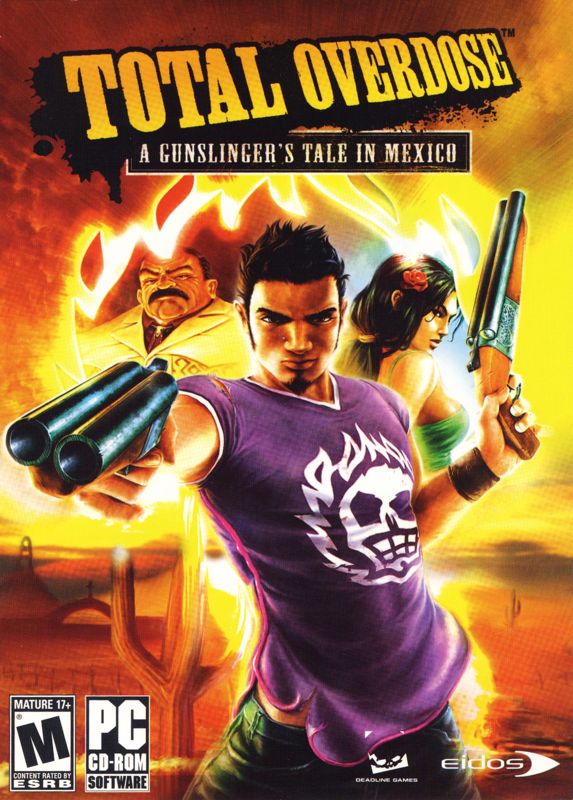 Front Cover for Total Overdose: A Gunslinger's Tale in Mexico (Windows)