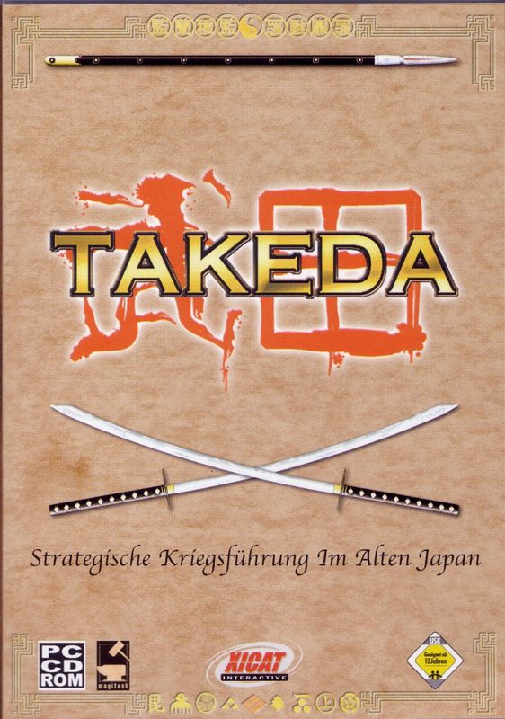 Front Cover for Takeda (Windows)