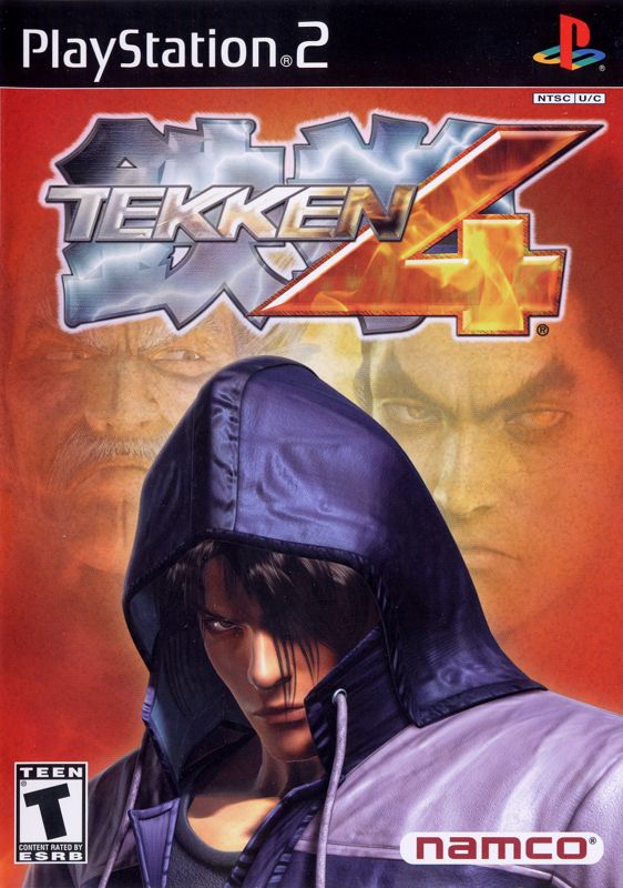 Front Cover for Tekken 4 (PlayStation 2)