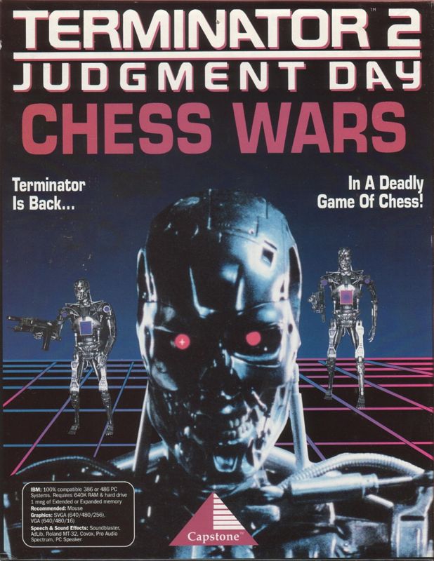 Scifi cyber chess