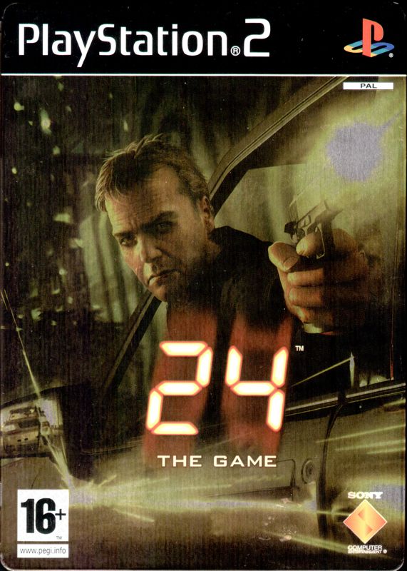 24 The Game C PS2