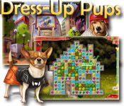 Front Cover for Dress-Up Pups (Linux and Macintosh and Windows) (AnaWiki Games release)