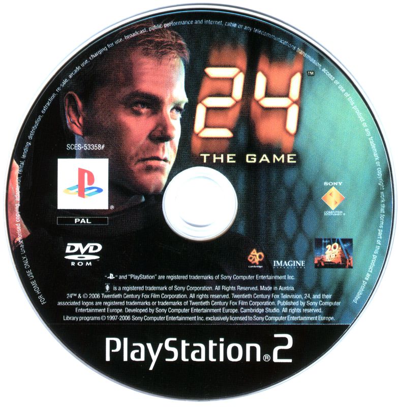 24: The Game - PlayStation 2