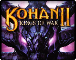 Front Cover for Kohan II: Kings of War (Windows) (GameTap release)