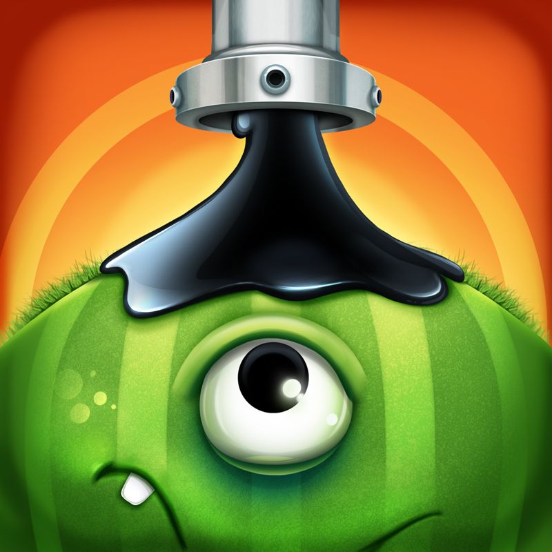 Feed Me Oil 2 promo art, ads, magazines advertisements - MobyGames