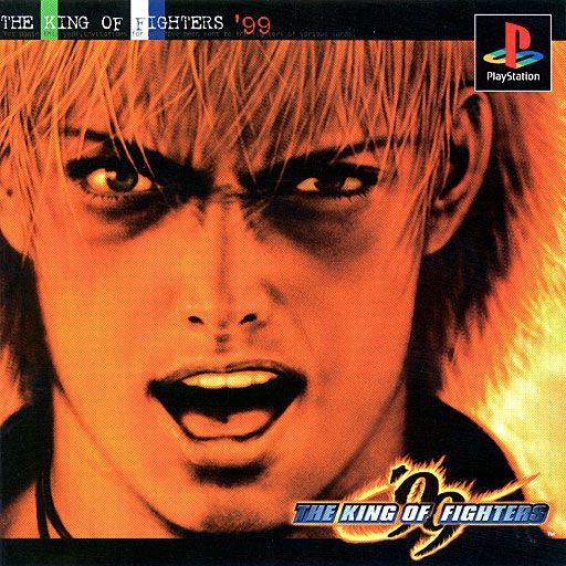 The King of Fighters'97 (PS1)  King of fighters, Fighter, Comic