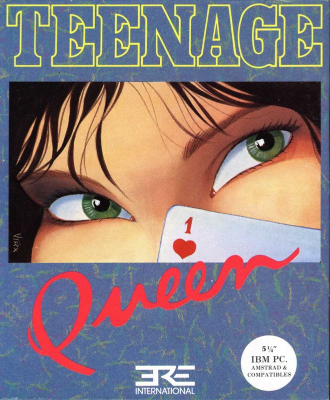 Front Cover for Teenage Queen (DOS)