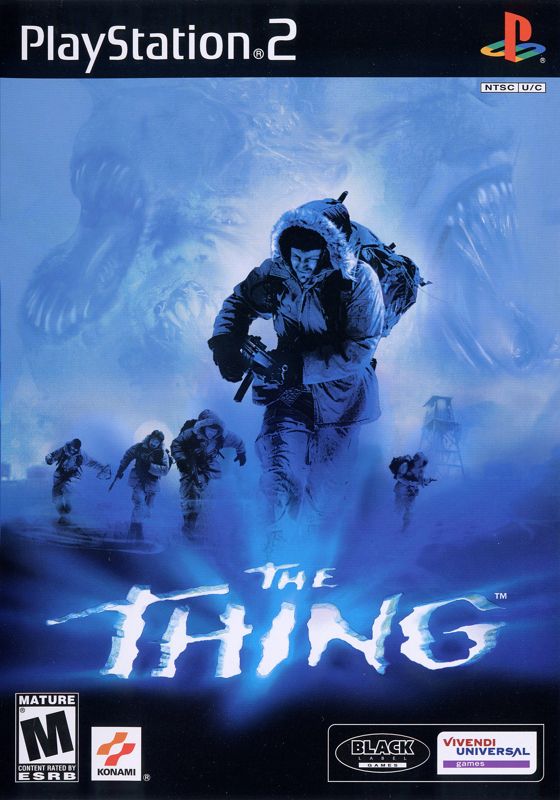 Front Cover for The Thing (PlayStation 2)