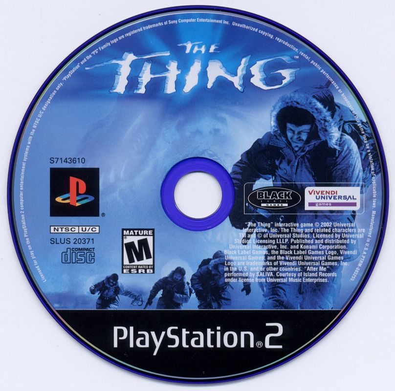 Media for The Thing (PlayStation 2)