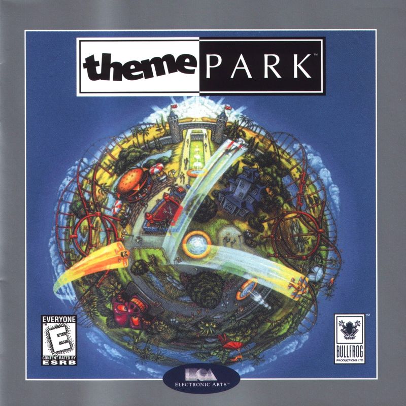 Front Cover for Theme Park (DOS)