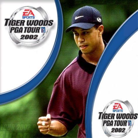 Front Cover for Tiger Woods PGA Tour 2002 (Windows)