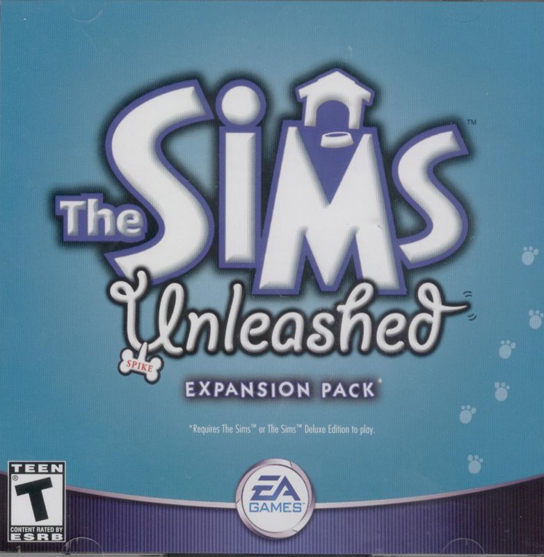 Other for The Sims: Unleashed (Windows): Jewel Case - Front
