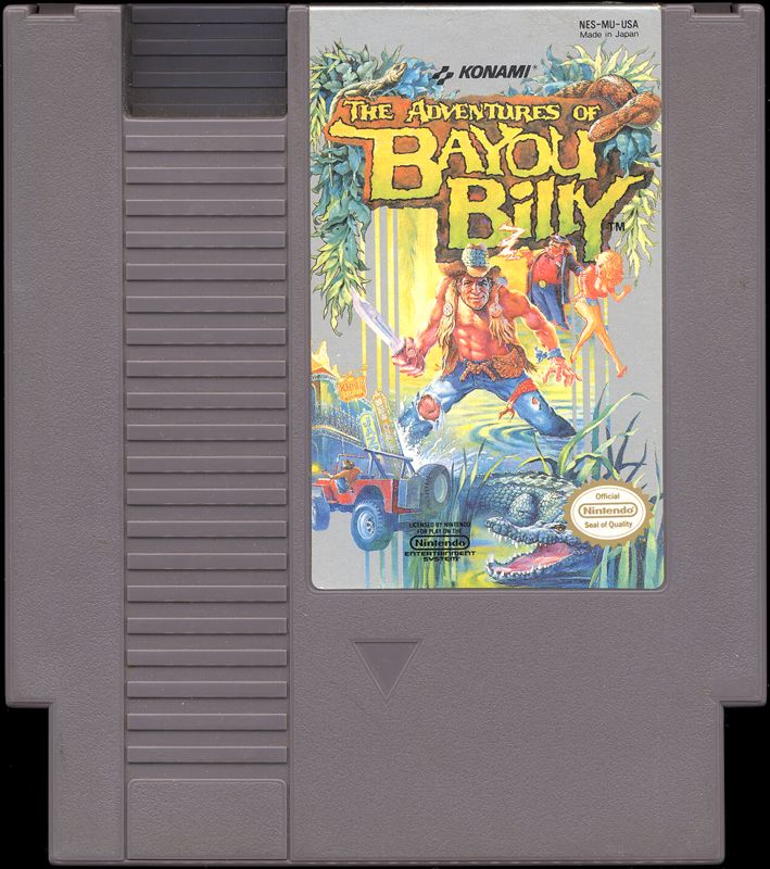 Media for The Adventures of Bayou Billy (NES)