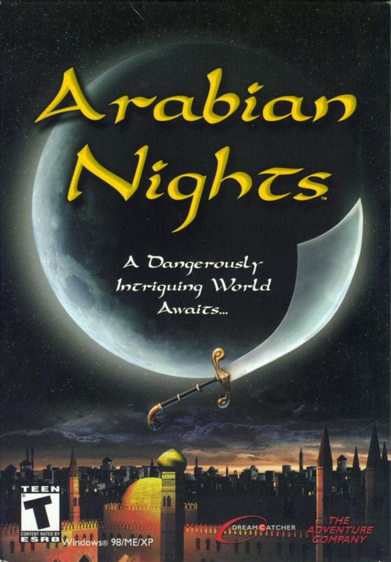 Front Cover for Arabian Nights (Windows)