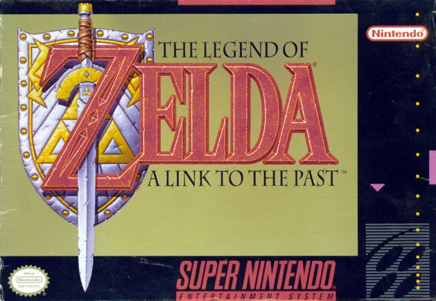 The Legend of Zelda: A Link to the Past (1991) - MobyGames