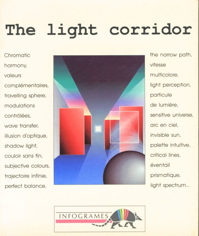 Front Cover for The Light Corridor (DOS)