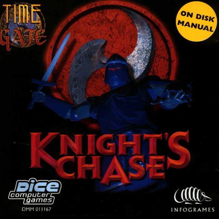Front Cover for Time Gate: Knight's Chase (DOS and Windows) (DICE release)