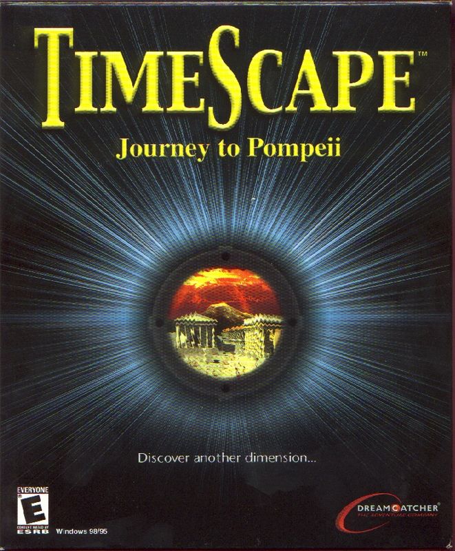 Front Cover for TimeScape: Journey to Pompeii (Macintosh and Windows)