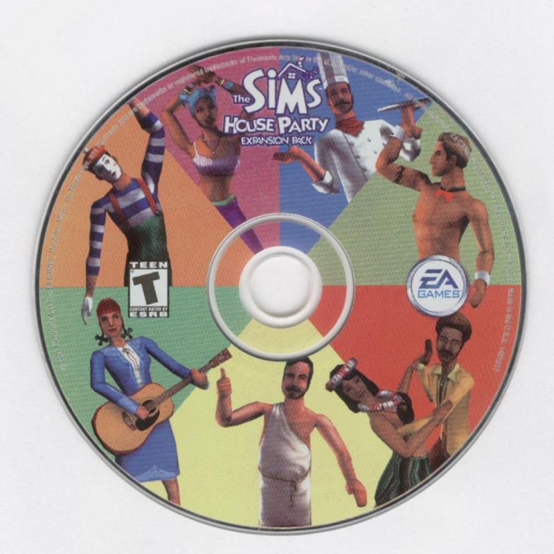 Media for The Sims: House Party (Windows)