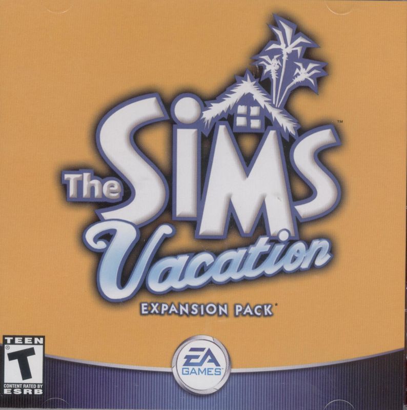 Other for The Sims: Vacation (Windows): Jewel Case - Front