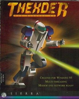 Front Cover for Thexder (Windows)