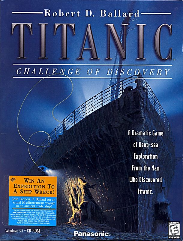 Front Cover for Titanic: Challenge of Discovery (Windows)