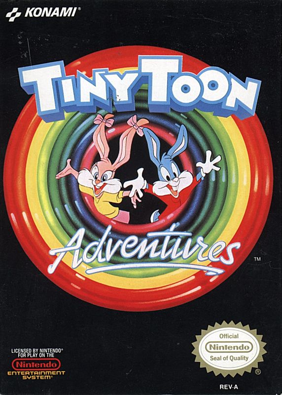 Front Cover for Tiny Toon Adventures (NES)