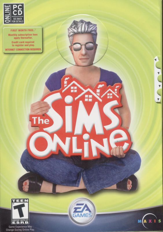 Front Cover for The Sims Online (Windows)