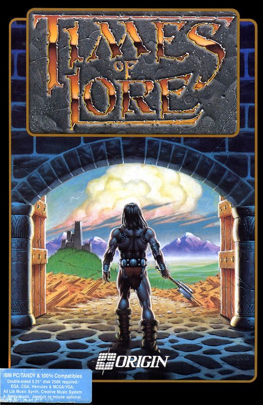 Front Cover for Times of Lore (DOS)