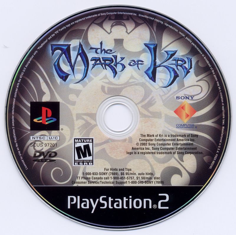 Media for The Mark of Kri (PlayStation 2)