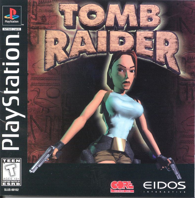 Front Cover for Tomb Raider (PlayStation)