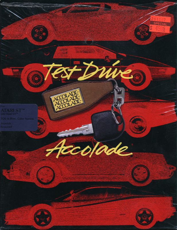Front Cover for Test Drive (Atari ST)