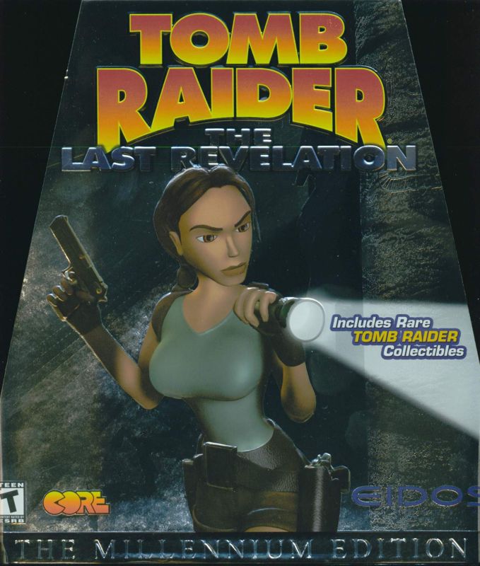 Front Cover for Tomb Raider: The Last Revelation (Windows) (Millennium Edition)