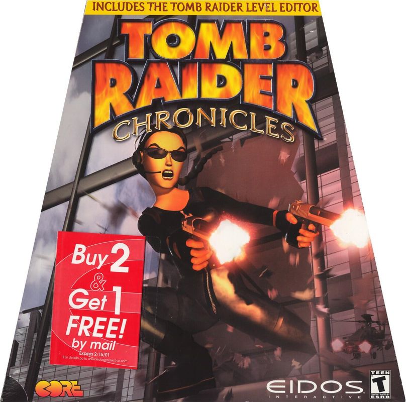 Front Cover for Tomb Raider: Chronicles (Windows)