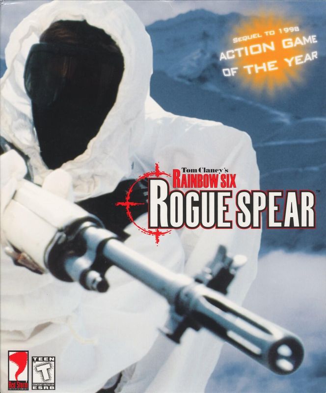Front Cover for Tom Clancy's Rainbow Six: Rogue Spear (Windows) (SouthPeak Interactive release)