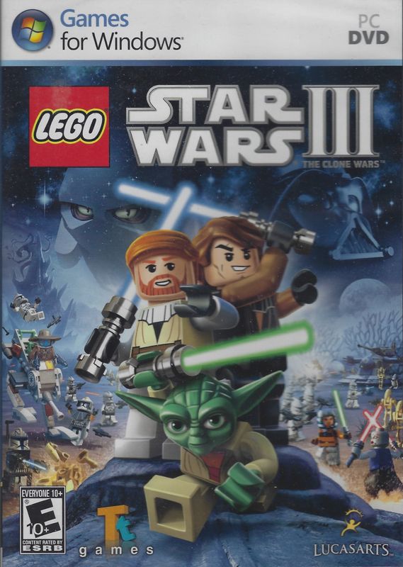 Front Cover for LEGO Star Wars III: The Clone Wars (Windows)