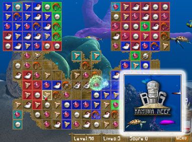 Front Cover for Big Kahuna Reef (Windows) (WildGames release)