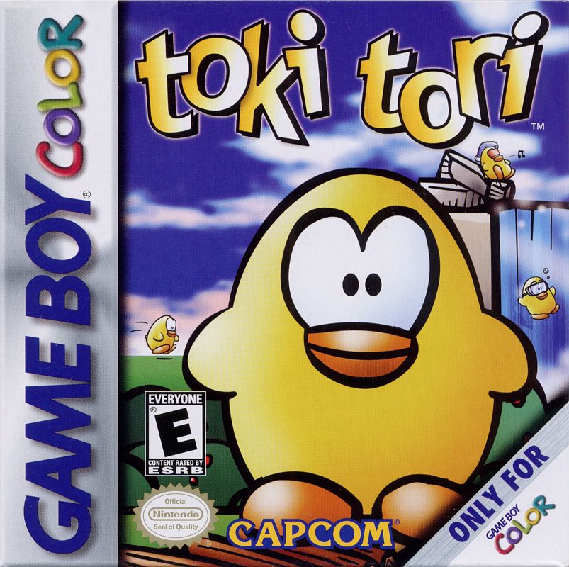 Front Cover for Toki Tori (Game Boy Color)
