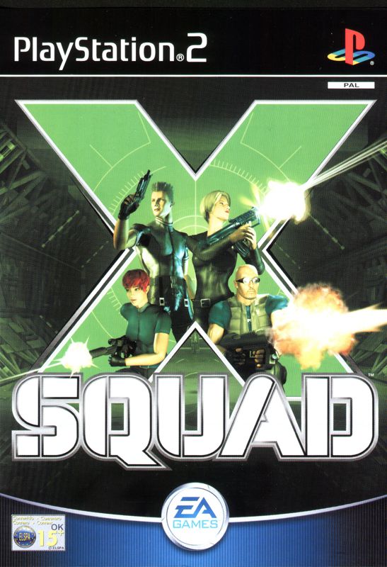 Front Cover for X Squad (PlayStation 2)