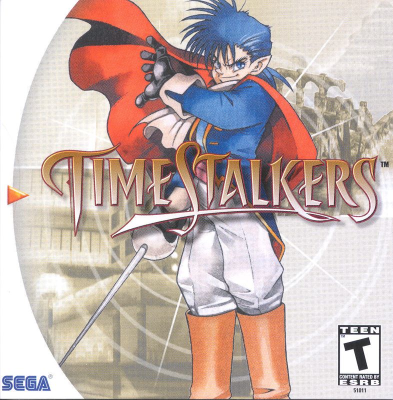 Front Cover for Time Stalkers (Dreamcast)
