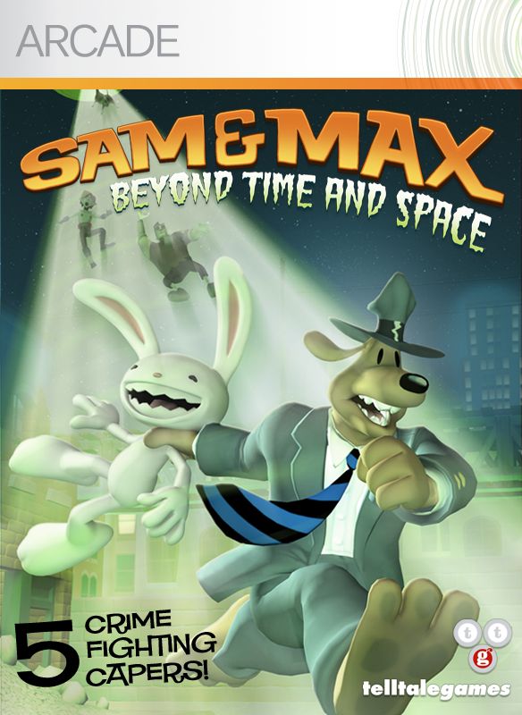Front Cover for Sam & Max: Season Two (Xbox 360) (XBLA release)