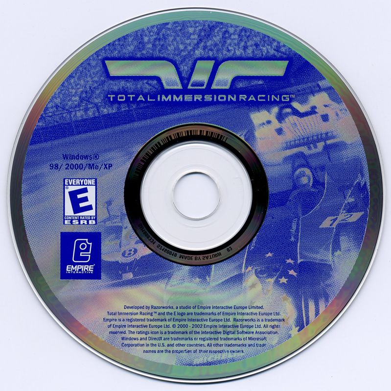 Media for Total Immersion Racing (Windows)