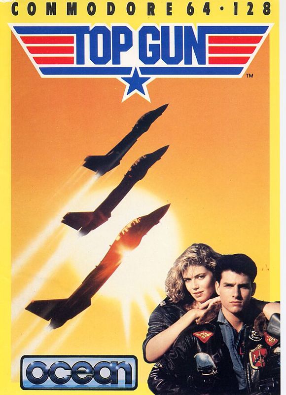 Front Cover for Top Gun (Commodore 64)