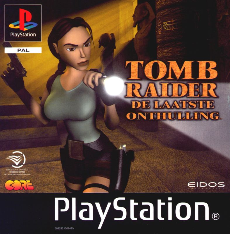 Front Cover for Tomb Raider: The Last Revelation (PlayStation)