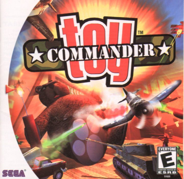 Front Cover for Toy Commander (Dreamcast)