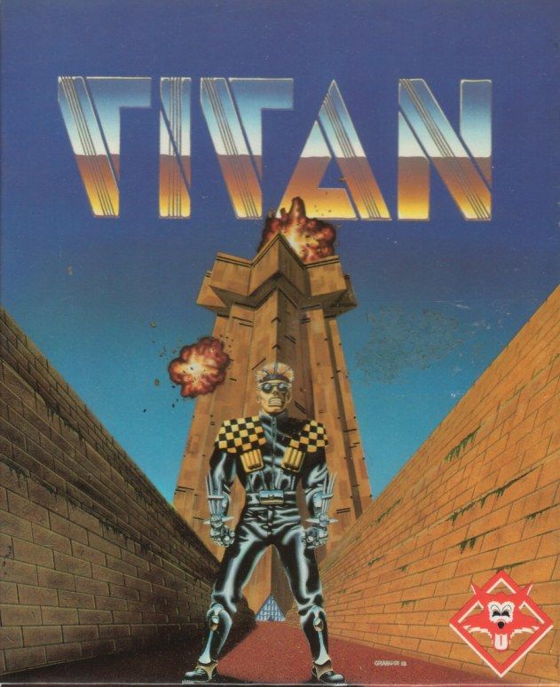 Front Cover for Titan (DOS)